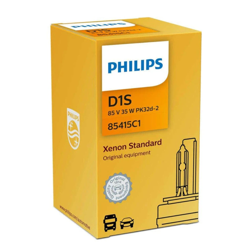 Philips Xenon Standard D1S Xenonlampe hochwertiger OEM-Ersatz | 85415C1