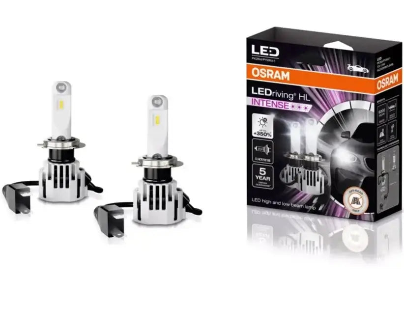 Osram LEDriving HL Intense H7 LED conversion kit for halogen headlight bulbs - 64210DWINT-2HFB - 0