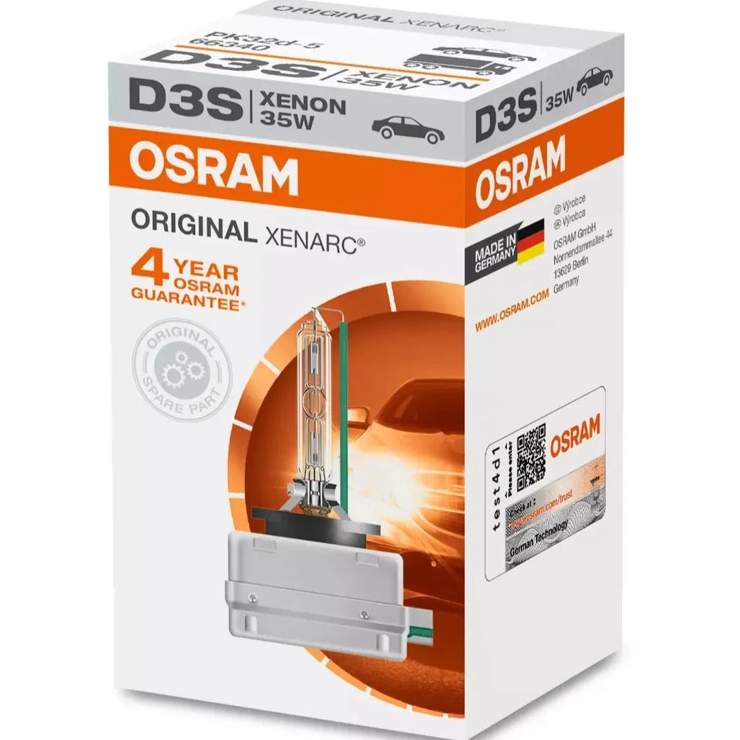 Osram Xenarc D3S 66340 original OEM quality xenon HID bulb